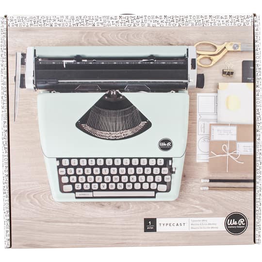 We R Memory Keepers&#xAE; Mint Typecast&#x2122; Typewriter